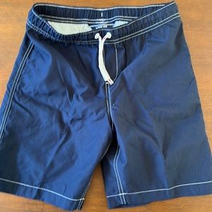 Lands End Navy swimsuit